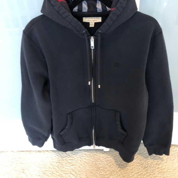 BURBERRY LONDON HOODIE SWEATSHIRT - Picture 2 of 10